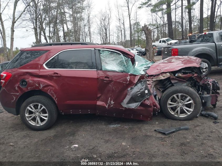 2017 CHEVROLET EQUINOX LT - 2GNFLFEK7H6199900