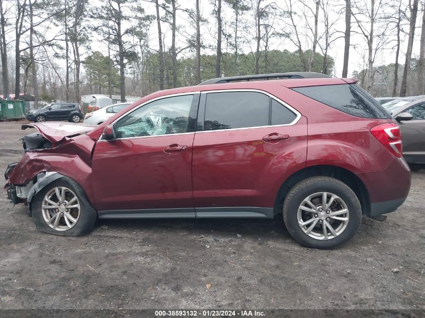 2017 CHEVROLET EQUINOX LT - 2GNFLFEK7H6199900