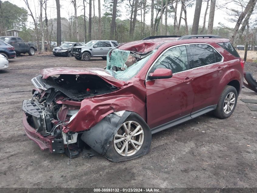 2017 CHEVROLET EQUINOX LT - 2GNFLFEK7H6199900