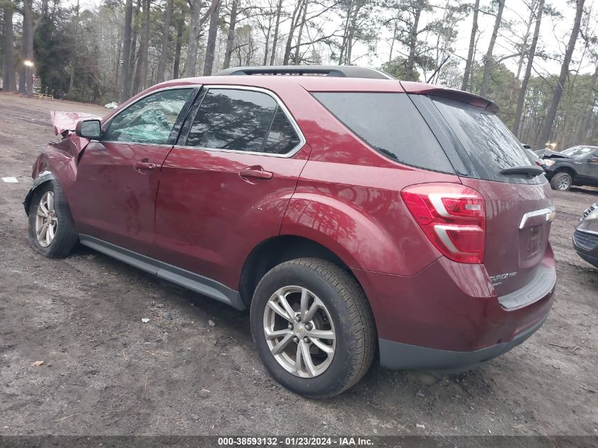 2017 CHEVROLET EQUINOX LT - 2GNFLFEK7H6199900