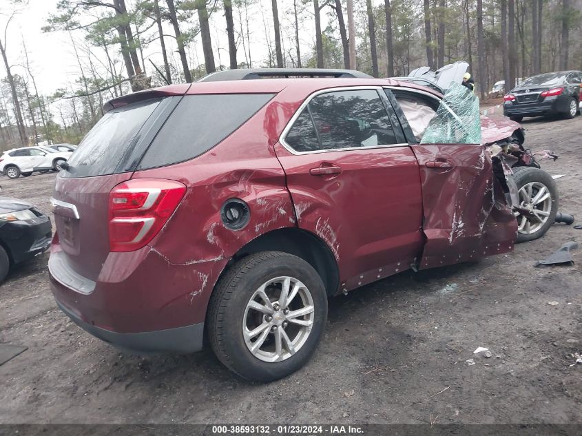 2017 CHEVROLET EQUINOX LT - 2GNFLFEK7H6199900