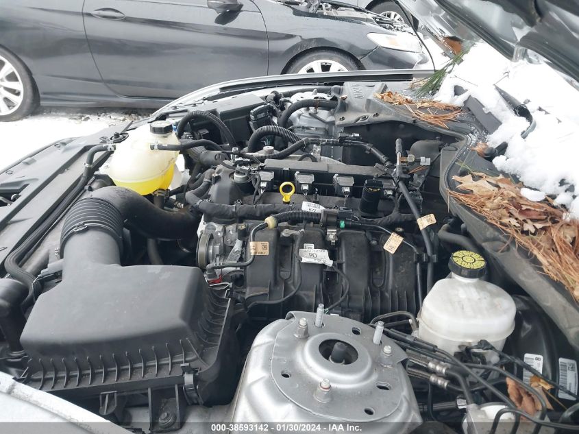 2021 FORD MUSTANG ECOBOOST PREMIUM FASTBACK - 1FA6P8TH7M5148344