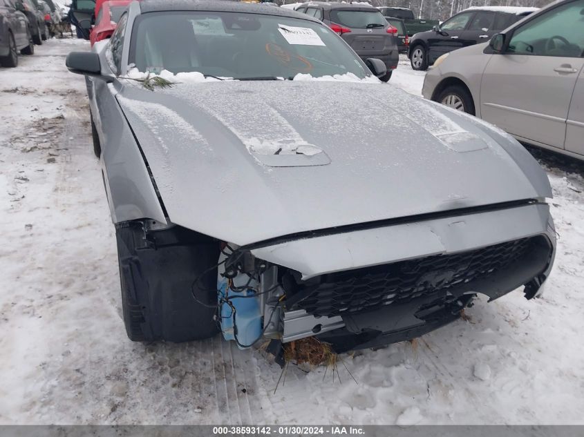 2021 FORD MUSTANG ECOBOOST PREMIUM FASTBACK - 1FA6P8TH7M5148344
