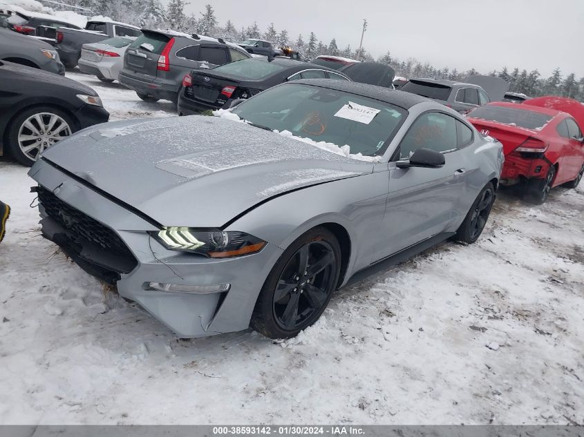 2021 FORD MUSTANG ECOBOOST PREMIUM FASTBACK - 1FA6P8TH7M5148344