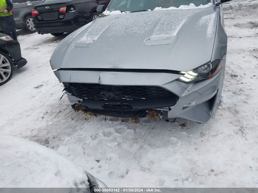 2021 FORD MUSTANG ECOBOOST PREMIUM FASTBACK - 1FA6P8TH7M5148344