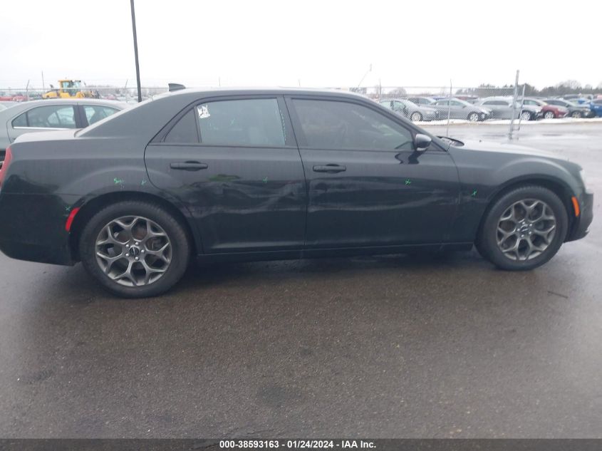 2016 CHRYSLER 300 300S - 2C3CCAGG1GH270359