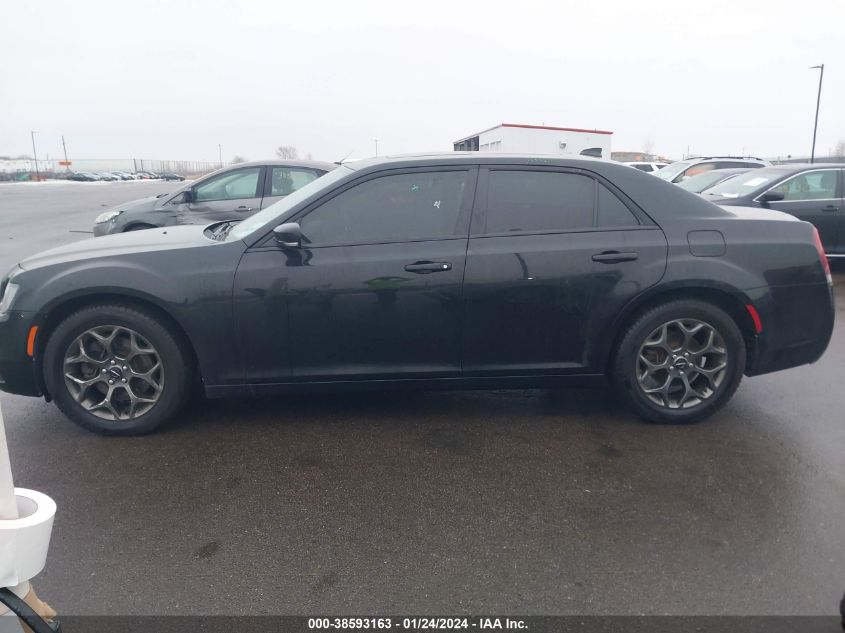2016 CHRYSLER 300 300S - 2C3CCAGG1GH270359