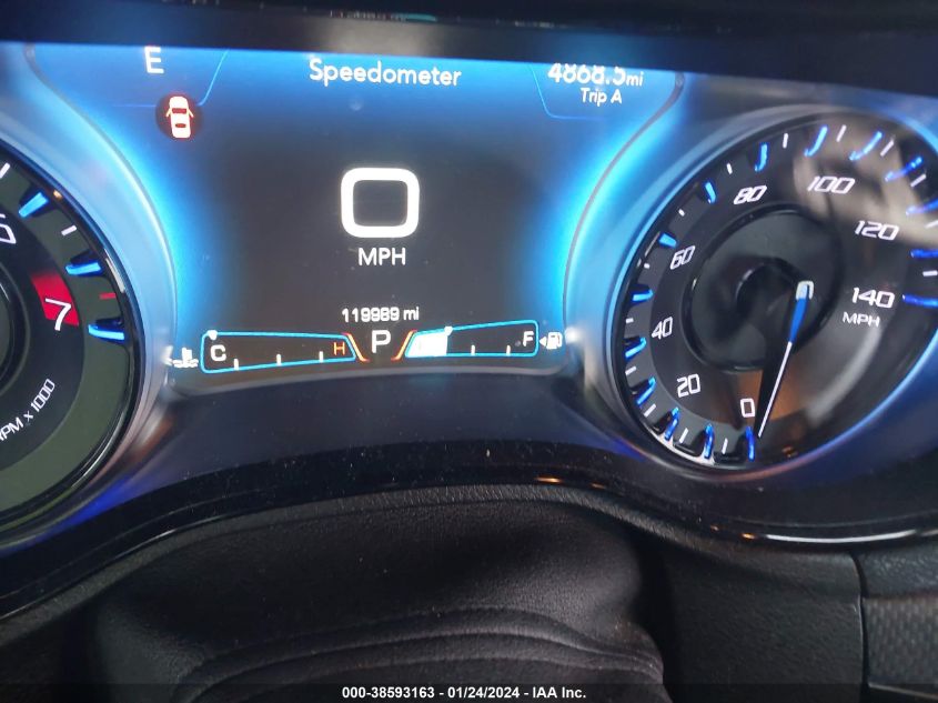 2016 CHRYSLER 300 300S - 2C3CCAGG1GH270359