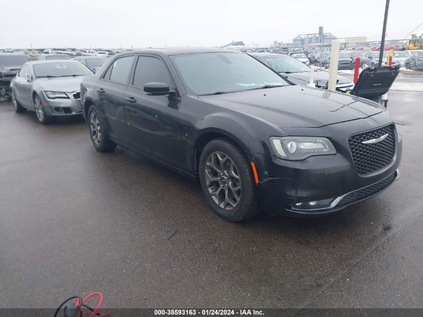 2016 CHRYSLER 300 300S - 2C3CCAGG1GH270359