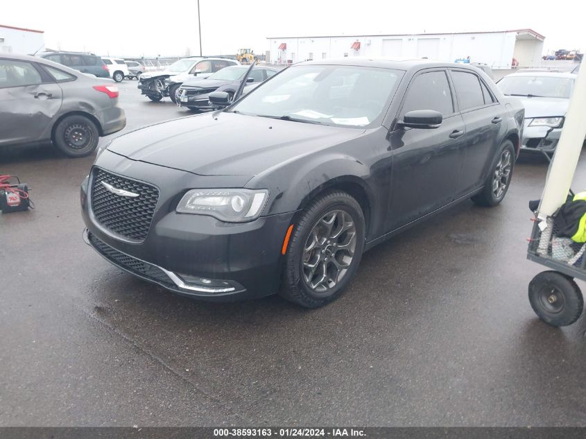 2016 CHRYSLER 300 300S - 2C3CCAGG1GH270359