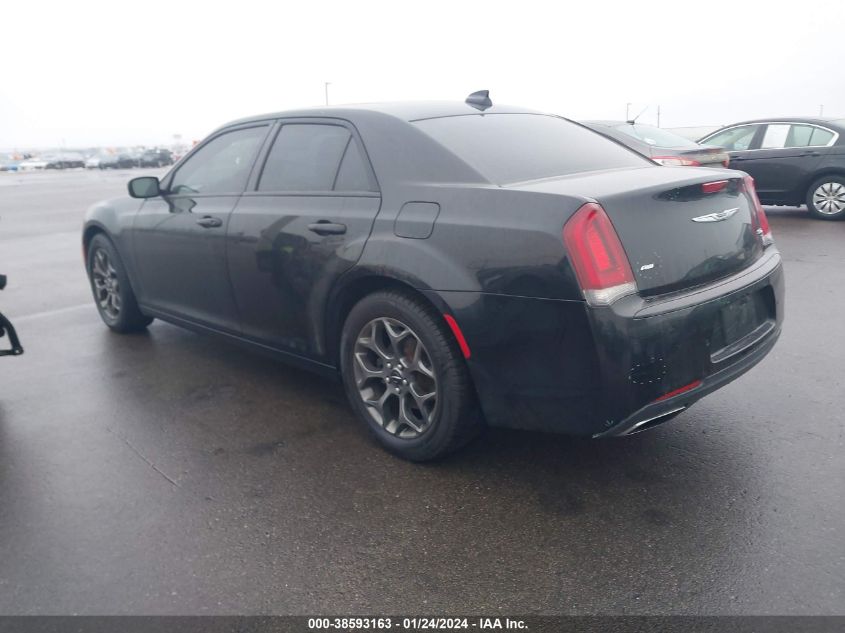 2016 CHRYSLER 300 300S - 2C3CCAGG1GH270359