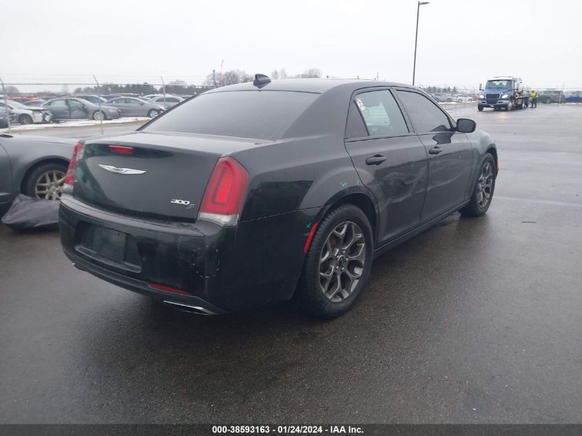 2016 CHRYSLER 300 300S - 2C3CCAGG1GH270359