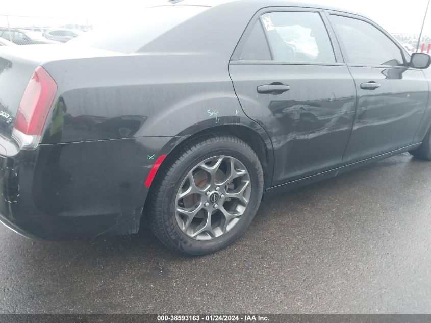 2016 CHRYSLER 300 300S - 2C3CCAGG1GH270359
