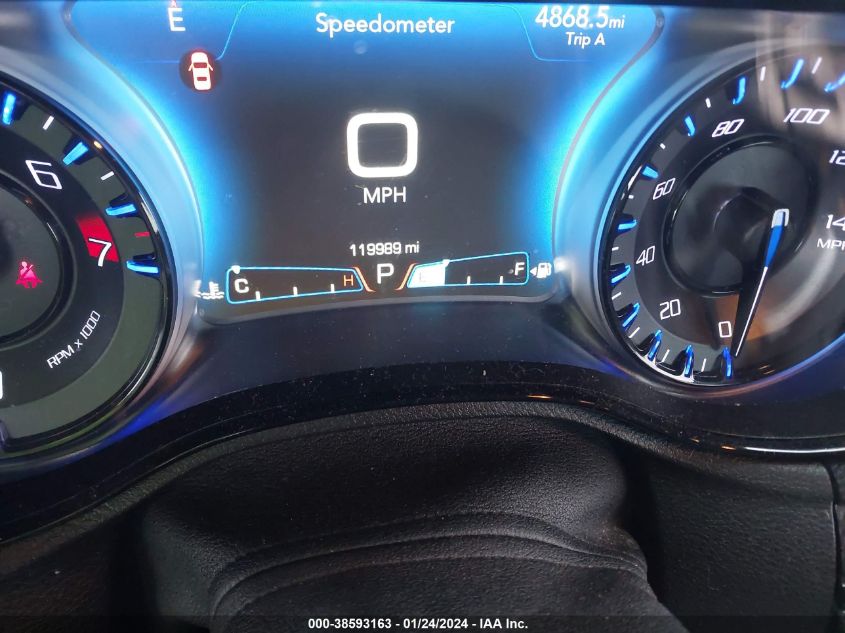 2016 CHRYSLER 300 300S - 2C3CCAGG1GH270359