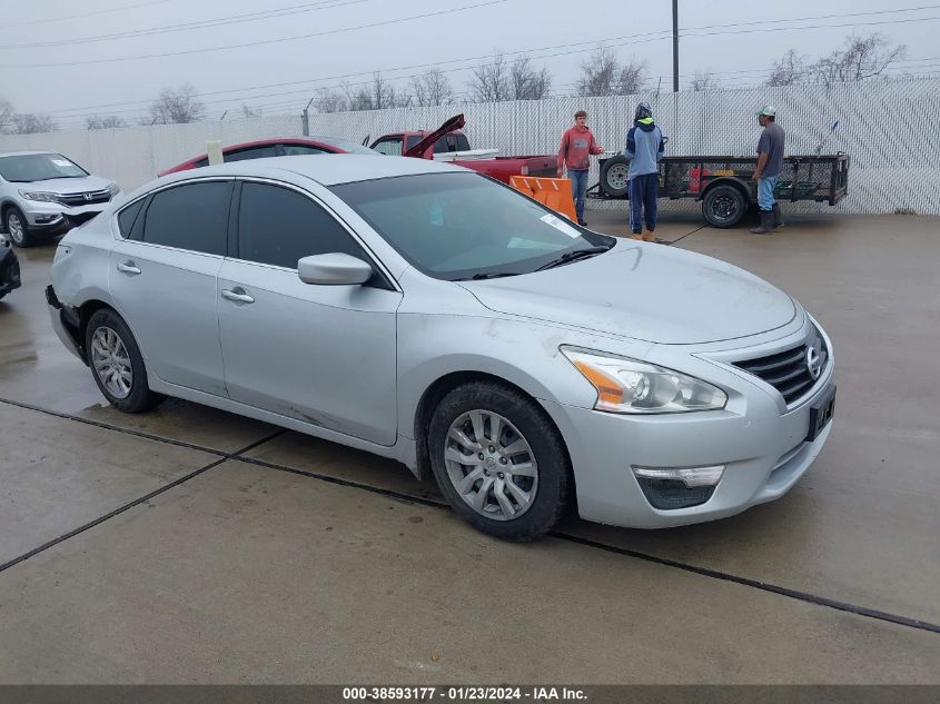 2015 NISSAN ALTIMA 2.5 S - 1N4AL3APXFN323269