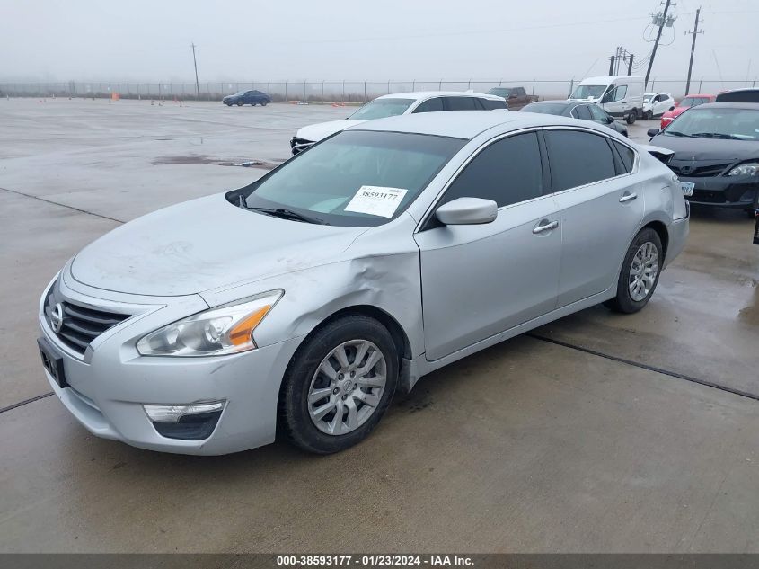 2015 NISSAN ALTIMA 2.5 S - 1N4AL3APXFN323269
