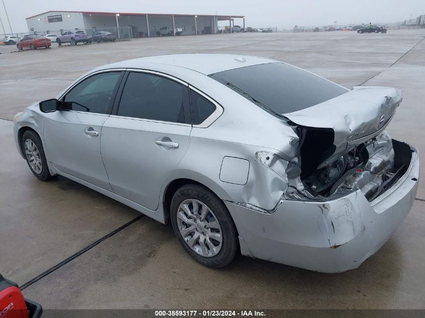 2015 NISSAN ALTIMA 2.5 S - 1N4AL3APXFN323269