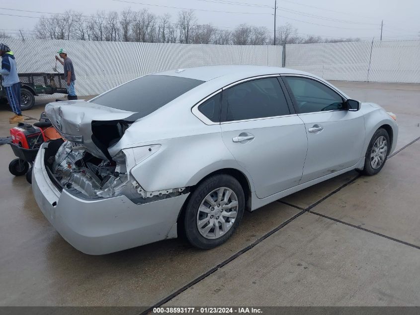 2015 NISSAN ALTIMA 2.5 S - 1N4AL3APXFN323269