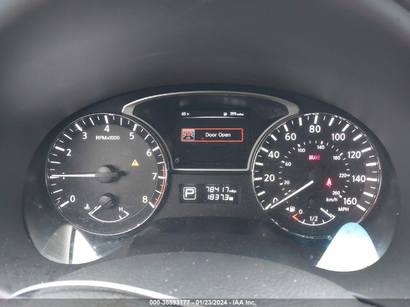 2015 NISSAN ALTIMA 2.5 S - 1N4AL3APXFN323269
