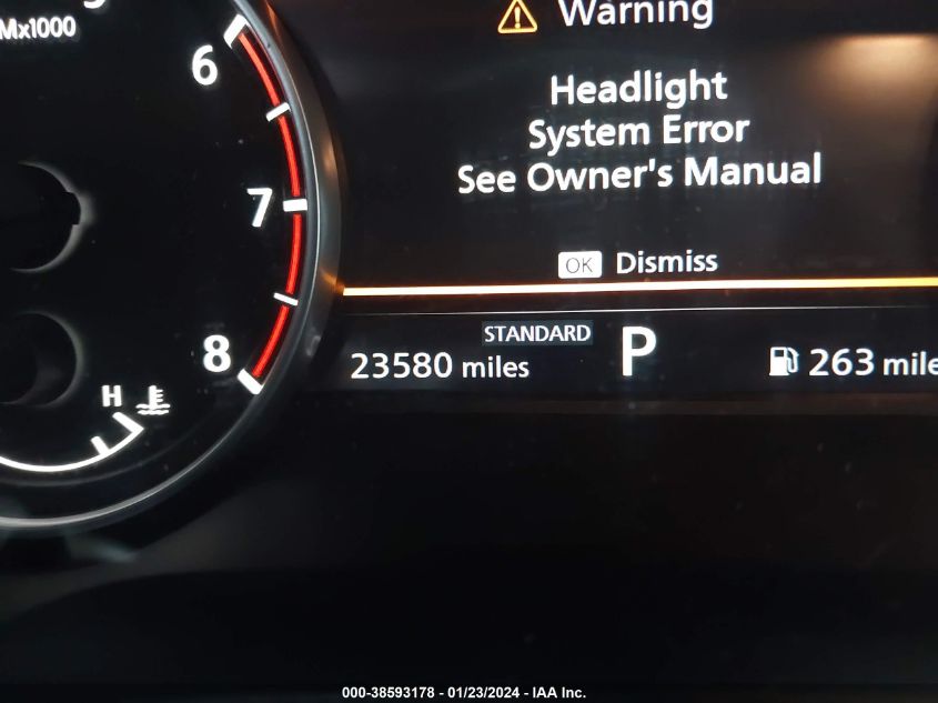 2023 NISSAN ROGUE SV FWD - 5N1BT3BA4PC824319