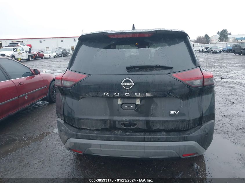 2023 NISSAN ROGUE SV FWD - 5N1BT3BA4PC824319