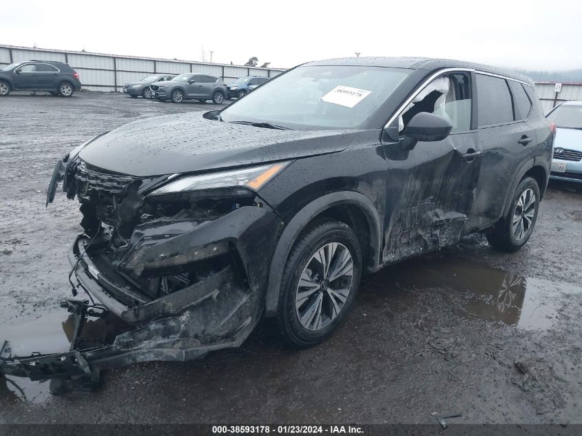 2023 NISSAN ROGUE SV FWD - 5N1BT3BA4PC824319