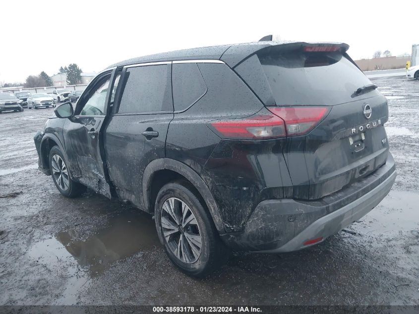 2023 NISSAN ROGUE SV FWD - 5N1BT3BA4PC824319