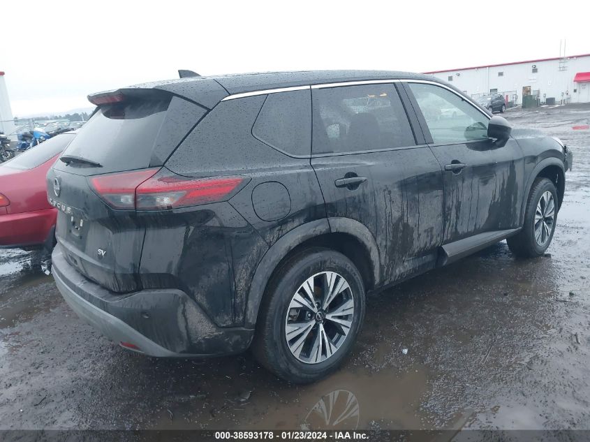 2023 NISSAN ROGUE SV FWD - 5N1BT3BA4PC824319