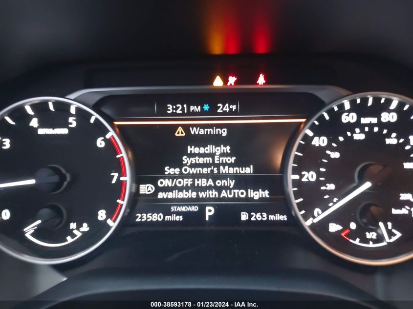 2023 NISSAN ROGUE SV FWD - 5N1BT3BA4PC824319