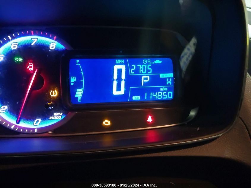 2015 CHEVROLET TRAX 1LS - 3GNCJKSB6FL237759