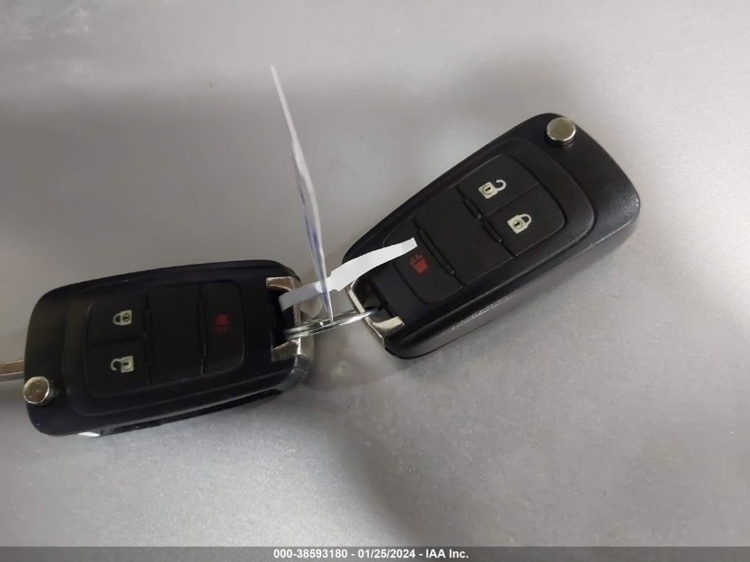 2015 CHEVROLET TRAX 1LS - 3GNCJKSB6FL237759