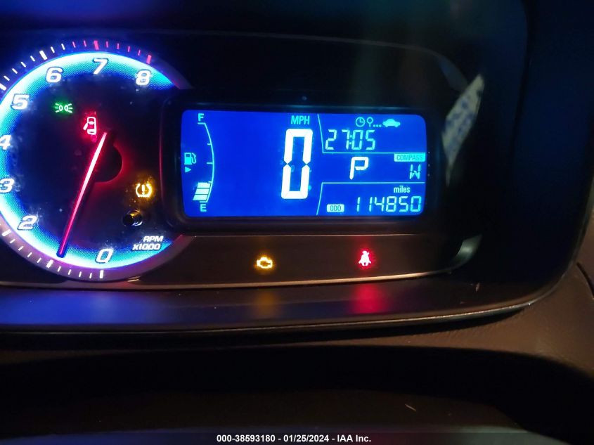 2015 CHEVROLET TRAX 1LS - 3GNCJKSB6FL237759