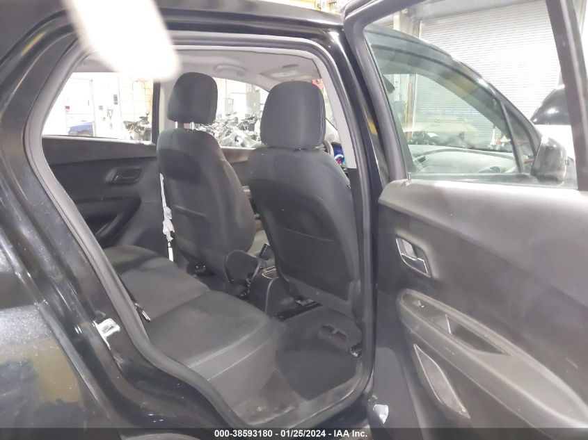2015 CHEVROLET TRAX 1LS - 3GNCJKSB6FL237759