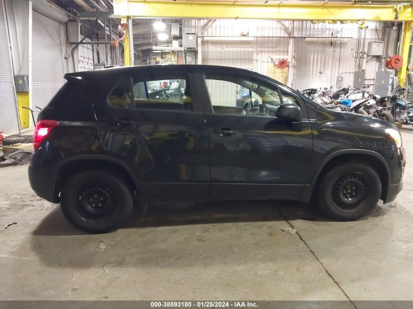 2015 CHEVROLET TRAX 1LS - 3GNCJKSB6FL237759