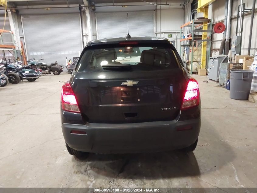 2015 CHEVROLET TRAX 1LS - 3GNCJKSB6FL237759