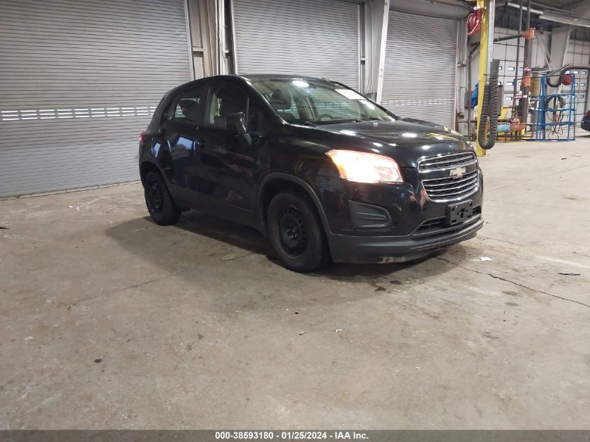 2015 CHEVROLET TRAX 1LS - 3GNCJKSB6FL237759