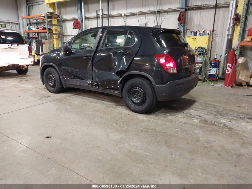 2015 CHEVROLET TRAX 1LS - 3GNCJKSB6FL237759