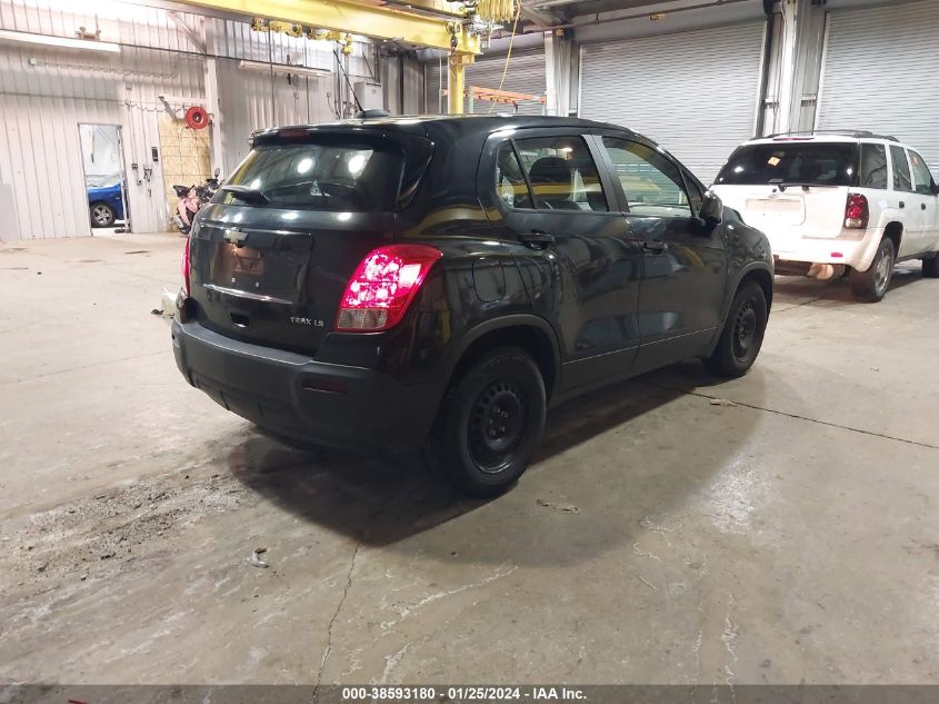 2015 CHEVROLET TRAX 1LS - 3GNCJKSB6FL237759