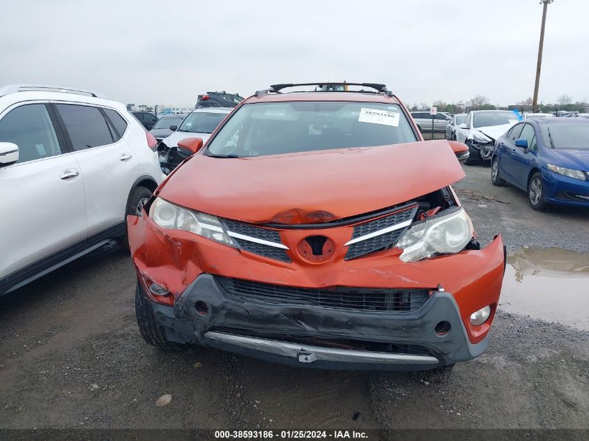 2015 TOYOTA RAV4 XLE - JTMWFREV8FJ050522