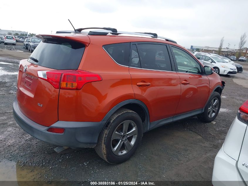 2015 TOYOTA RAV4 XLE - JTMWFREV8FJ050522
