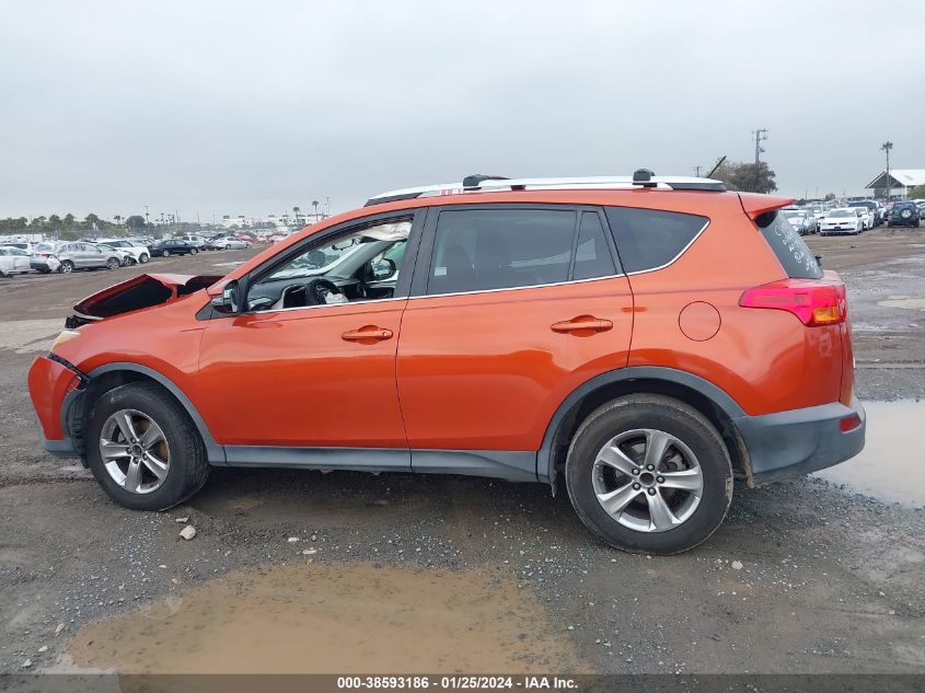 2015 TOYOTA RAV4 XLE - JTMWFREV8FJ050522