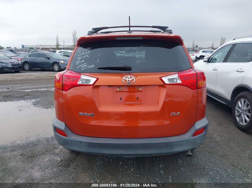 2015 TOYOTA RAV4 XLE - JTMWFREV8FJ050522
