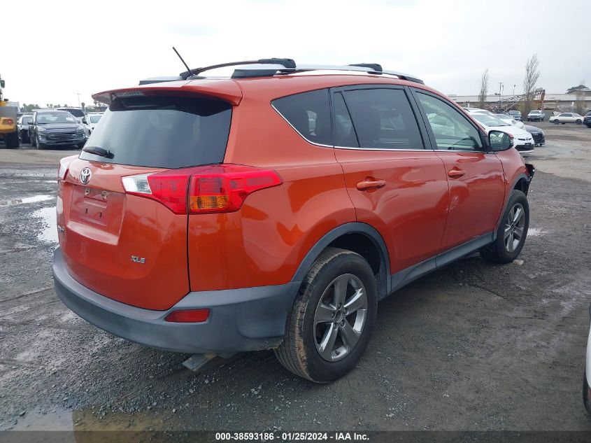 2015 TOYOTA RAV4 XLE - JTMWFREV8FJ050522