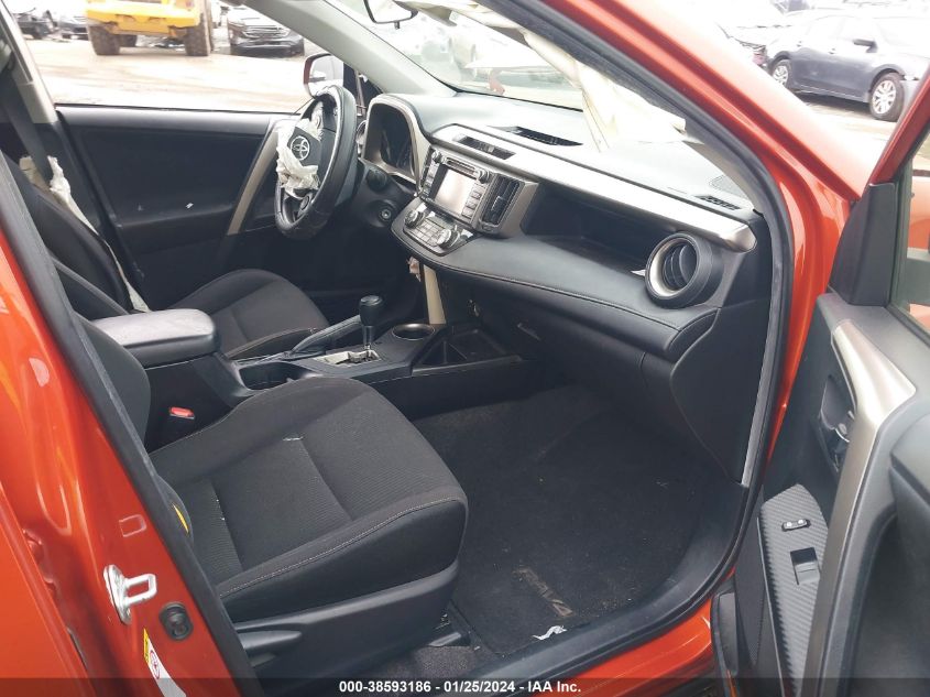 2015 TOYOTA RAV4 XLE - JTMWFREV8FJ050522