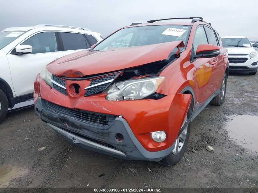 2015 TOYOTA RAV4 XLE - JTMWFREV8FJ050522