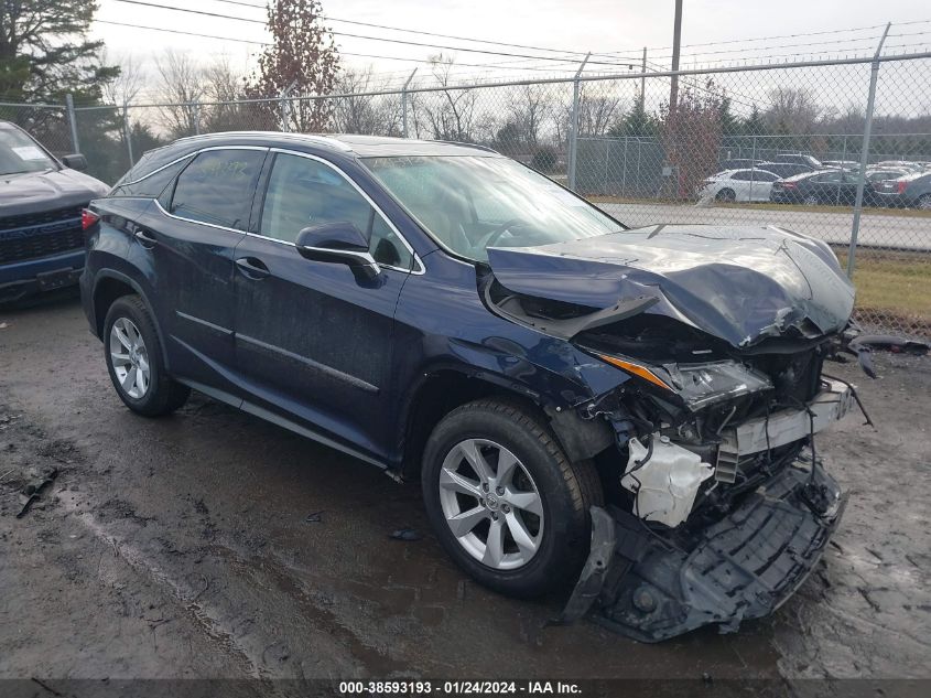 2016 LEXUS RX 350 - JTJBZMCA1G2004175