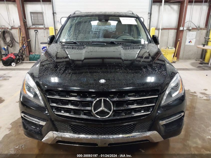2014 MERCEDES-BENZ ML 350 BLUETEC 4MATIC - 4JGDA2EB0EA399137