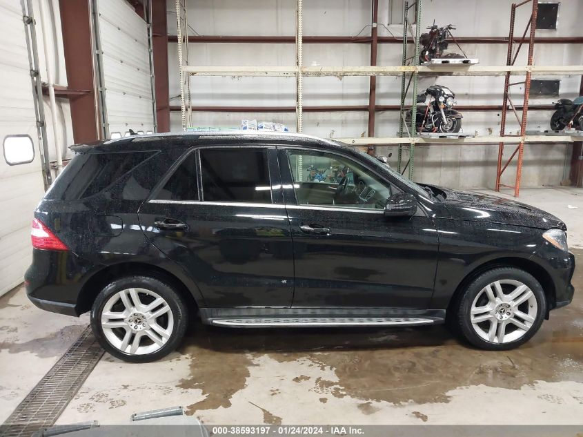 2014 MERCEDES-BENZ ML 350 BLUETEC 4MATIC - 4JGDA2EB0EA399137