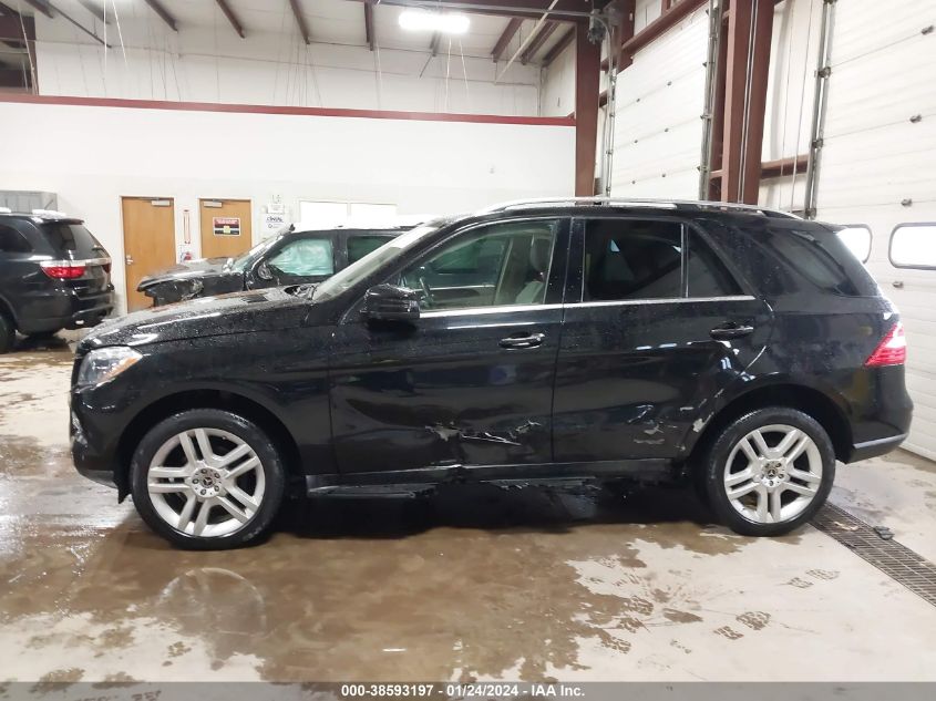 2014 MERCEDES-BENZ ML 350 BLUETEC 4MATIC - 4JGDA2EB0EA399137