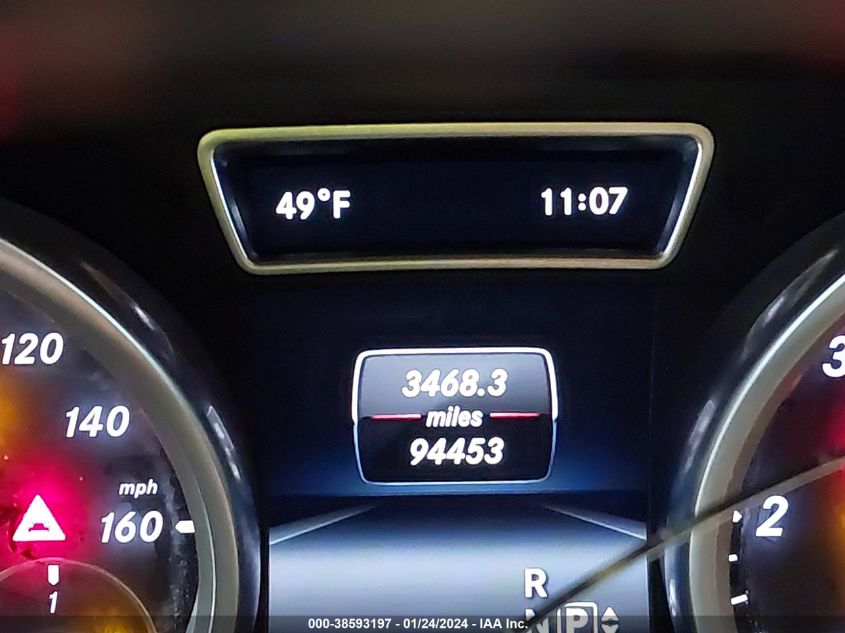 2014 MERCEDES-BENZ ML 350 BLUETEC 4MATIC - 4JGDA2EB0EA399137